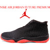 NIKE AIR JORDAN FUTURE PREMIUM blk/blk-infrared 23 652141-023画像