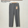 Kaptain Sunshine WASH'N TRAVEL Trousers Gray Wool画像