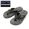 patagonia Men's Reflip Chip Black 52037画像