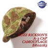 Buzz Rickson's A-3 CAP CAMOUFLAGE BR02183画像