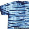 TENDERLOIN 本店限定 T-TEE TIE DYE NAVY画像