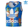 adidas Originals × FARM FRUTAFLOR TANK MULTI COLOR F78098画像