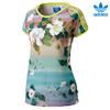 adidas Originals × FARM FLORALINA TEE MULTI COLOR F78103画像