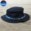 KAVU STRAP BUCKET HAT デニム画像