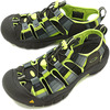 KEEN MNS Newport H2 Grey Gradation/Neon Yellow 1012056画像