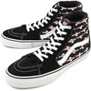 VANS PRO SK8-HI PRO (INDEPENDENT) BLACK VN-0VHGAZ3画像