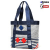 CHUMS × atmos SWEAT TOTE GRAY/NAVY/RED ABC-ND-T014画像