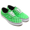 VANS ERA NEON GREEN CHECK VN-0TN98Y3画像