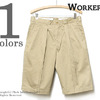 Workers SHORTS, MEN'S COTTON, UNIFORM TWILL画像