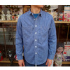 KANVASBAK MILLBURN L/S Work Shirt #03063画像