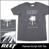 REEF Palmed Script S/S Tee RF14A-AML187画像