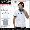 HOSU &times; UMBRO England Archive 1995 Dungaree Dry S/S Polo HOS7441画像