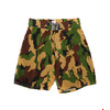 BIRDWELL SURFNYL TRUNKS -WOODLAND CAMO-(18Length) 363-WOODCAMO画像