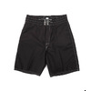 BIRDWELL SURFNYL TRUNKS -BLK-(18Length) 363-PLAIN画像