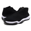 NIKE AIR JORDAN FUTURE BLACK/BLACK-WHITE 656503-010画像