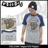 VOLCOM Teegra S/S Raglan A4321413画像
