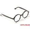 APPLEBUM TAKIREN Glasses BLACKxCLEAR画像