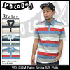 VOLCOM Paco Stripe S/S Polo A0121404画像
