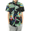 Schott × Go BaReFooT BUTTON DOWN SHIRT TOROPIC BIRD 3145033画像