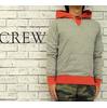 J.CREW ガゼット ツートン スウェット パーカー画像