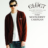 CLUCT MOON JERSEY CARDIGAN 01658画像