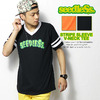 seedleSs. STRIPE SLEEVE V-NECK TEE SD14SM-SS10画像