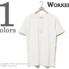 Workers 1406 Henly Neck T-shirt画像
