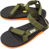 SUICOKE&times;TIMAI DEPA-V Kahaki/Orange SC00025-23画像