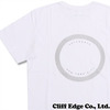 the POOL aoyama x SATURDAYS SURF NYC CIRCLE TEE WHITE画像
