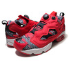 Reebok × STASH INSTAPUMP FURY OG exellent red/gry-steel V61560画像