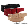 raise8apparel PUNCHING STAR LEATHER BELT 120B-878画像