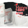 Hanes VネックTシャツ Japan Fit 2枚組 H4115画像