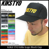 KIKS TYO Kiks Logo Mesh Cap KT1404HW-01画像