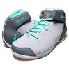 NIKE JORDAN MELO 1.5 RETRO wolf gry/grn glow-cool gry 631310-014画像