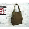 RRL オイルド ダック地 トート バッグ画像