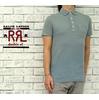 RRL ヴィンテージ加工 鹿の子 ポロシャツ画像
