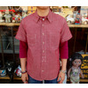 KANVASBAK “RED BANK S/S Fake-Pull Shirt” #03064画像