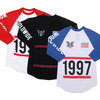 DIPSET USA 1997 BB RAGLAN画像