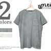 THE WYLER CLOTHING CO. PLANE CS ポケットTシャツ WY1401-14画像