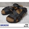 BIRKENSTOCK Pisa Schwarz 075031画像