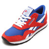 Reebok CL NYLON R13 SCARLET/COLLEGE ROYAL/WHITE/BLACK M44316画像