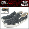 VANS Slip-On Black NO.6 V98CL PRMV画像