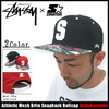 STUSSY × STARTER Athletic Mesh Brim Snapback Ballcap 131324画像