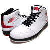 NIKE AIR JORDAN 1 RETRO '86 "AJ2" wht/g.red-blk 644490-101画像
