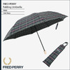 FRED PERRY Folding Umbrella JAPAN LIMITED F9985画像