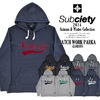 Subciety PATCH WORK PARKA -GLORIOUS- SBP8263画像