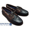 SPERRY TOPSIDER 2EYE DECK SHOES CLASSIC BLACK/AMARETTO 0191486画像