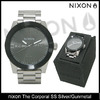 nixon The Corporal SS Silver/Gunmetal NA3461762画像