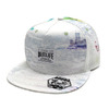 Irie Life &times; 7UNION COLLABORATION PORTCITY SNAPBACK WHITE画像