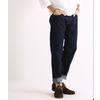 GOLD 12oz. DENIM 5POCKET ANCLE CUT PANTS(ONEWASH) GL41341画像